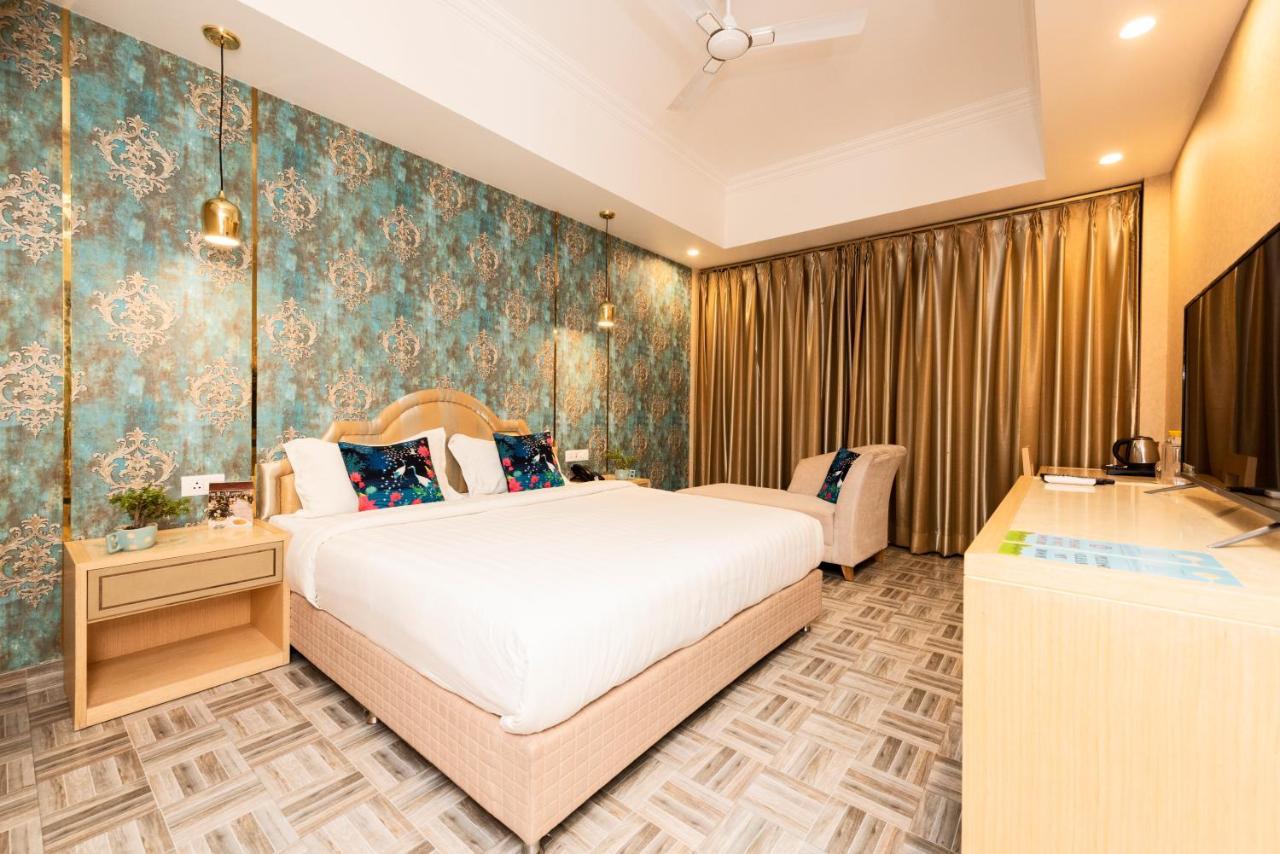 Hotel Casa Aishbagh 러크나우 외부 사진