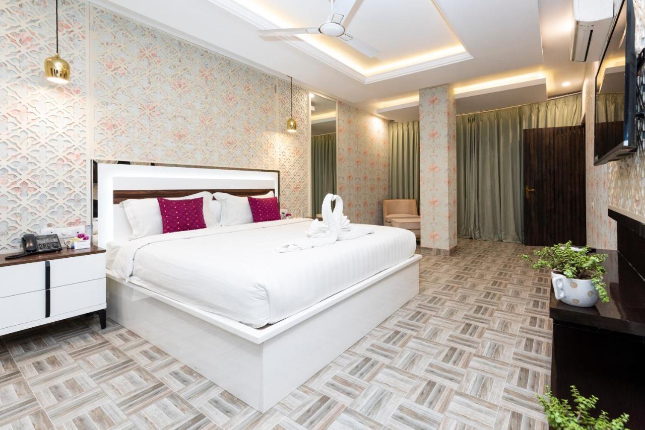 Hotel Casa Aishbagh 러크나우 외부 사진